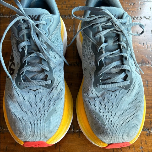 Hoka Men's Bondi 8 Running Shoe - Picture 4 of 9